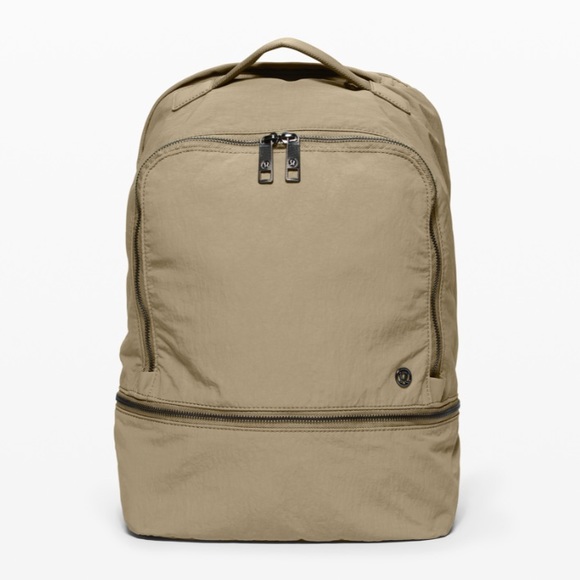 Lululemon City Adventurer Backpack Tan NWT 17L
